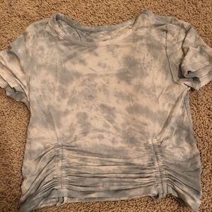 greenish blue shirt from american eagle